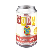 Figura Coleccionable Funko Soda Marvel Lucha Libre El Héroe Invicto 54506