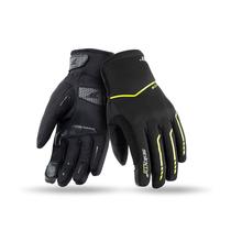 Luva para Motociclista Seventy Degrees SD-C49 Winter Urban - Tamanho XL - Preto/Amarelo