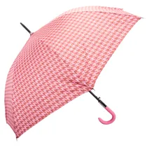Sombrinha Guarda Chuva Coral com Preto