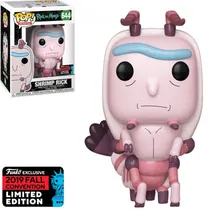 Funko Pop Rick Morty Shrimp Rick *Comic NYCC* 644