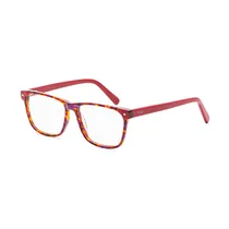 Armação para Óculos de Grau Visard 1664 C02 Tam. 53-16-140MM - Vermelho