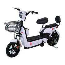 Motocicleta Elétrica Gicin Bike 8 Max Speed Pro - 500W - 25KM/H - Branco
