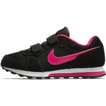 Tênis Nike Infantil Feminino 807320-006 12 - Preto