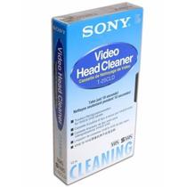 s. Dat Kit Limpeza Sony/Maxell Video Head Clean