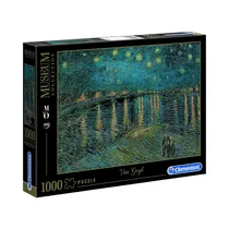 Rompecabezas Clementoni Museum Collection Vincent Van Gogh Starry Night On The Rhone 39344 1000 Piezas
