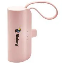 Power Bank Blulory Capsule 5K - Pink