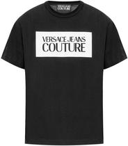 Outlet Camiseta Versace Jeans Couture 74GAHF07 CJ03F 899 - Masculina