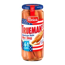 Salsicha Meica Hot Dog Estilo Americano 540G