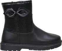 Bota Infantil Pé com Pé 30117-050 - Preto