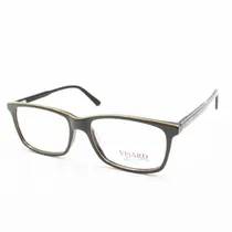 Óculos de Grau Masculino Visard CO5873 55-17-140 Col.06 - Verde/Laranja $