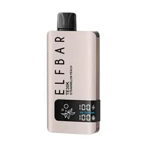 Pod Descartável Elfbar TE30K Strawmelon Peach 30.000 Puffs