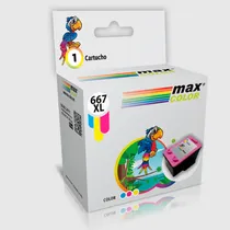 Cartucho Maxcolor 667XL Color 18ML