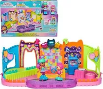 Spin Master Figuras Sala de Fiesta de Gabby's Dollhouse Plastico Multicolor