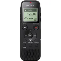 Gravador de Áudio Sony ICD-PX470 - 4GB - Preto