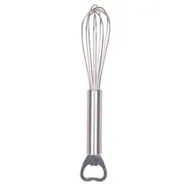 Batedor de Arame 30CM - Aço Inox
