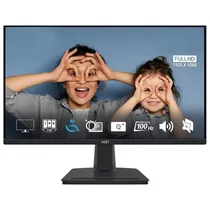 Monitor MSI Pro MP252 24.5" Full HD 100HZ / 1MS - Preto