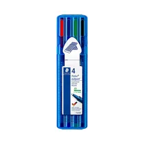 Bolígrafo Staedtler Triplus Ballpoint XB 437 XBSB4 4 Unidades