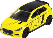 Carrinho Hyundai I30 N 280C-2 Racing Cars Majorette - 21-208-4009