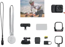 Câmera INSTA360 Go Ultra 4K Tiny Hands Free Premium Cycling Bundle (GOULTRA48) Preto