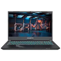 Notebook Gamer Gigabyte G5 MF-E2BR333SH Intel Core i5 12500H Tela Full HD 15.6" / 8GB de Ram / 512GB SSD / Geforce RTX4050 6GB - Preto (Portugues)