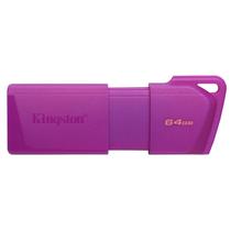 Pendrive Kingston Datatraveler Exodia M KC-U2L64-7LP - 64GB - Roxo