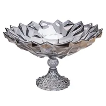 Fruteira Decorativa 32X20CM - Cinza