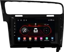 Multimídia Hetzer H-Pro Android 13 Tela de 9" Volkswagen Golf 2014/20