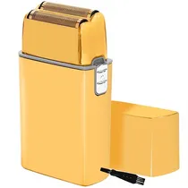 Barbeador Prosper P-4403 5 Watts Recarregável - Dourado