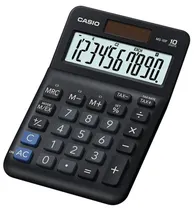 Calculadora Casio MS-10F (10 Dígitos)