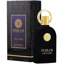 Perfume Unissex Maison Alhambra Philos Opus Noir Edp 100 ML (Apenas A Partir de 10 Unidades)