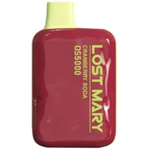 Lost Mary Os 5K Cranberry Soda