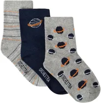 Meias Orchestra AGAKB1-GRM - Masculina (3 Pares)