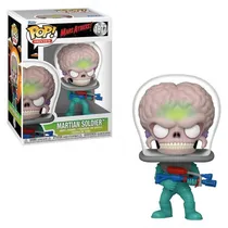 Funko Pop Mars Attacks Martian Soldier 1877