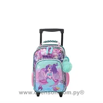 Chenson Mochila Con Rueda CP 53109 Sirena Turquesa