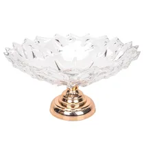 Fruteira Decorativa 32X16.5CM - Transparente