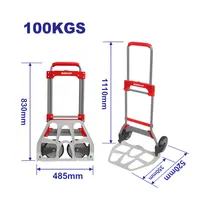 Carrito Plegable para Cajas Emtop EMWB9A10 100KG