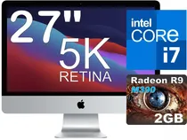 Apple Imac 2015, 27", i7, 8GB Memoria, 2TB Fusion Drive, Video 2GB, Grade B