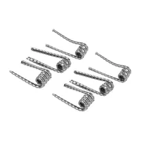 Resistência Coil Master Flat Twisted para Vaporizador, 0.36OHM - 6 Unidades
