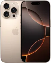 Apple iPhone 16 Pro 128GB Desert Titanium MYMC3LL ( Esim) *Caixa Feia