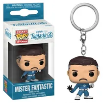 Funko Pop Keychain Fantastic 4 Mister Fantastic 87217