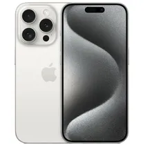 Apple iPhone 15 Pro Swap 256GB Esim 6.1" White - Grado A (2 Meses Garantía - Bat. 80/100% - Americano)