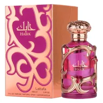 Perfume Lattafa Habik For Women Eau de Parfum Feminino 100ML  Perfume Lat...