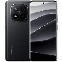 Celular Xiaomi Redmi Note 14 Pro+ 5G NFC Dual Sim 512GB/12GB Ram de 6.67" 200+8+2MP/20MP - Midnight Black (Global) (CX Feia)