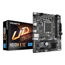 Placa Mãe Gigabyte H610M K V2 DDR5 Socket LGA 1700 Chipset Intel H610 Express Micro ATX