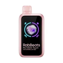 Pod Descartável Rabbeats Touch RC10000 Watermelon BG 10.000 Puffs
