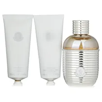 Moncler Pour Femme Kit 100ML+Shower Gel+B.Lotion  Moncler Pou...