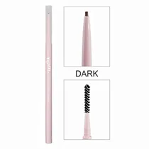 Lápis de Sobrancelha Ruby Rose 2 Em 1 Melu Dark RR 2401-3