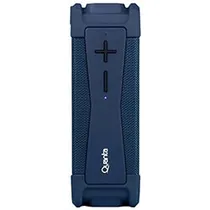 Caixa de Som Quanta QTSPT20 Bluetooth / USB / FM / Micro SD / Aux - Azul