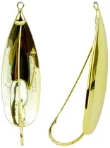 Isca Artificial Sumax Spoon Minnow SSM-3/4-GLD - Dourado