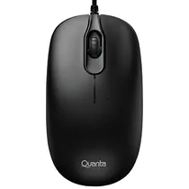 Mouse Quanta QTMO10 USB - Preto
